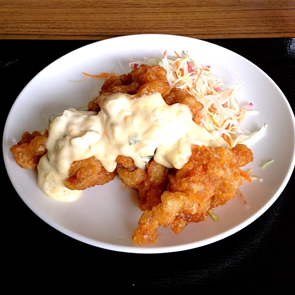 【今日のランチ】チキン南蛮！|takuya KAWANOさん