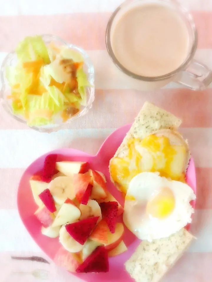 モーニングプレート🍎|さとう かおりさん