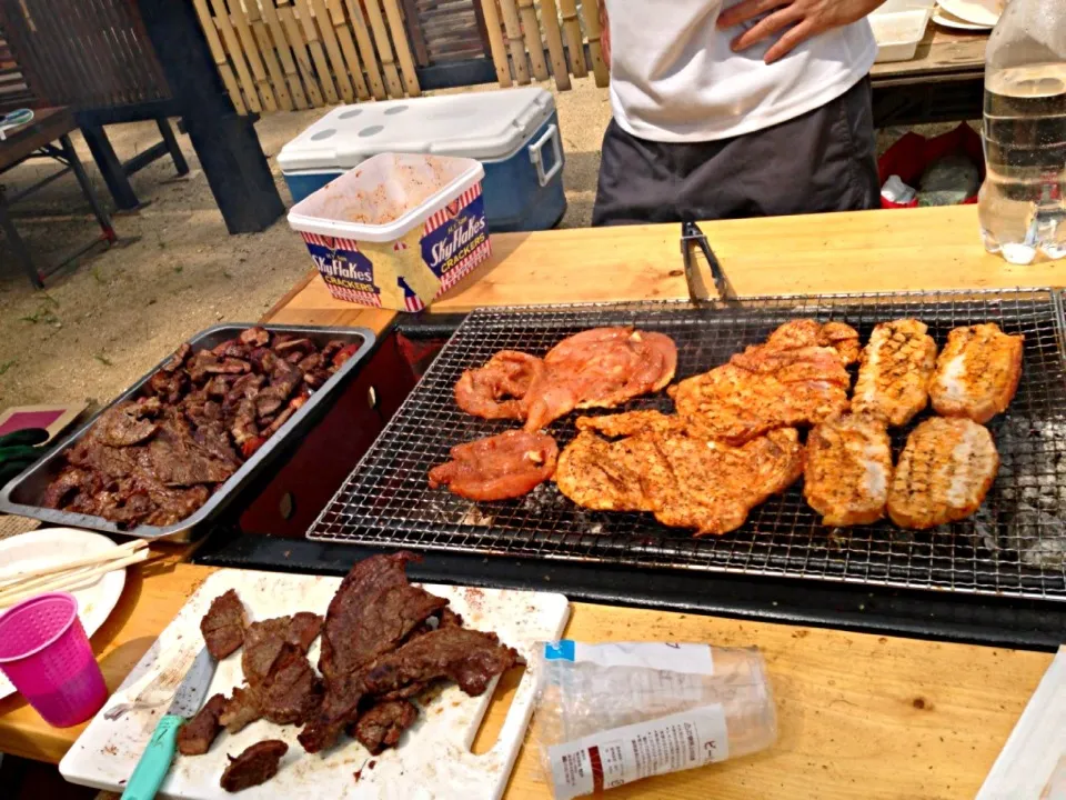 Snapdishの料理写真:BBQ 😄|Monicaさん