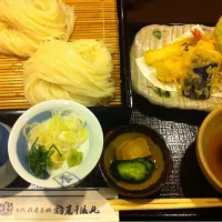 Snapdishの料理写真:稲庭饂飩！|yummyummyさん