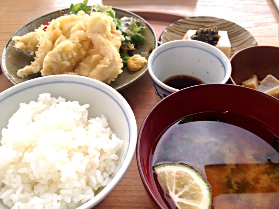 大分定食 とり天|ryokokumaさん