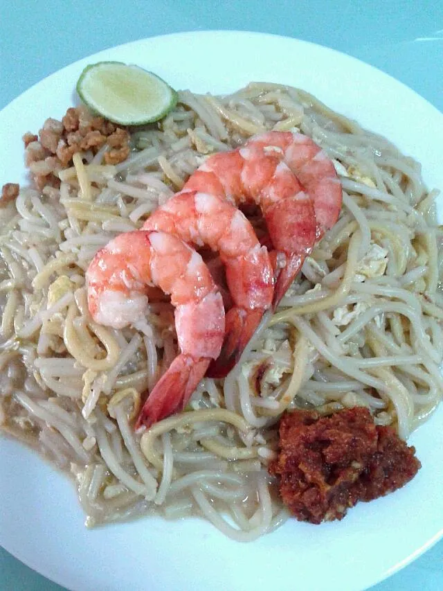 Fried Hokkien Prawn Mee|Pae Thongyaemさん