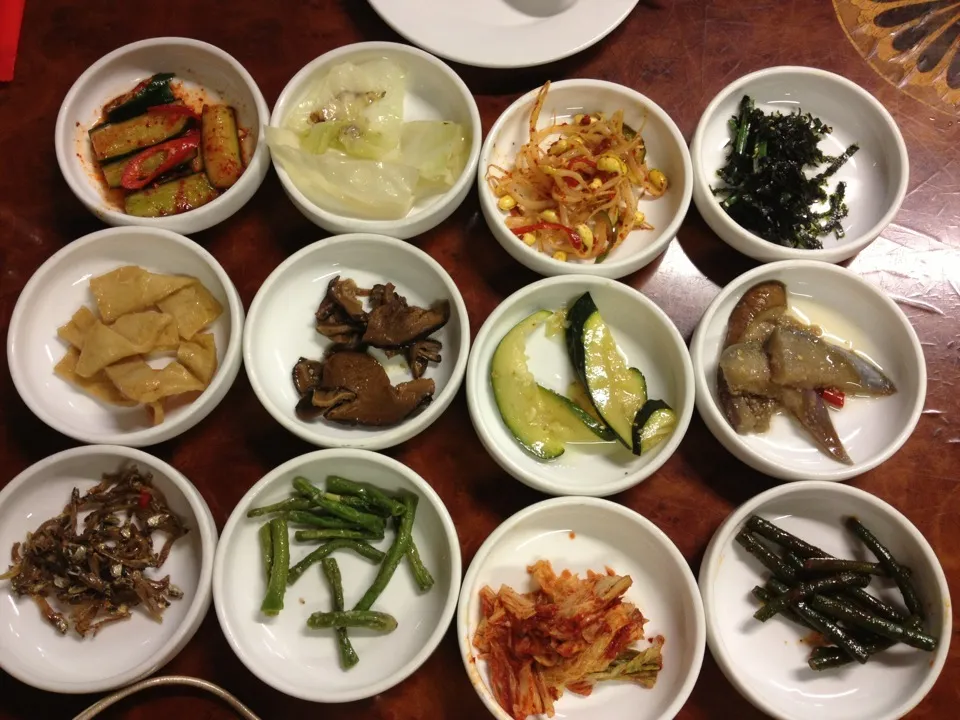 Korean side dishes|AmeSabさん