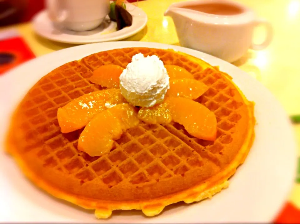 Pancake and Peaches|Jesさん