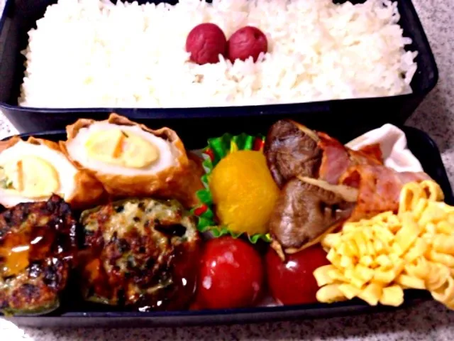 旦那さんお弁当|5児のママさん