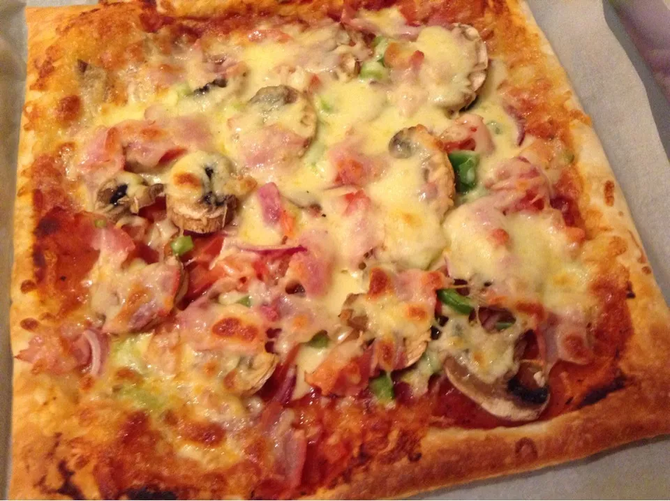 Homemade pastry pizza|혜리엄마さん