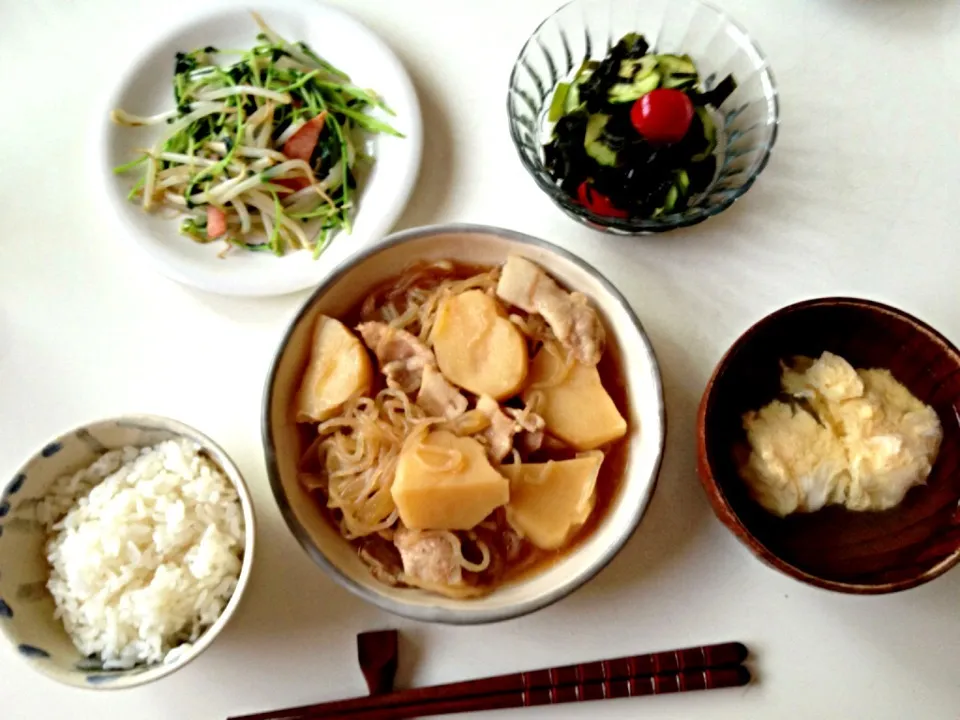 今日の夕ご飯|河野真希さん