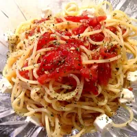 トマトの冷製パスタ|kaoruさん