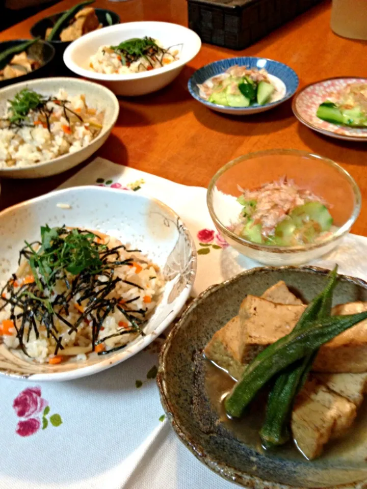 今夜は、混ぜ御飯*\(^o^)/*|ハルさん