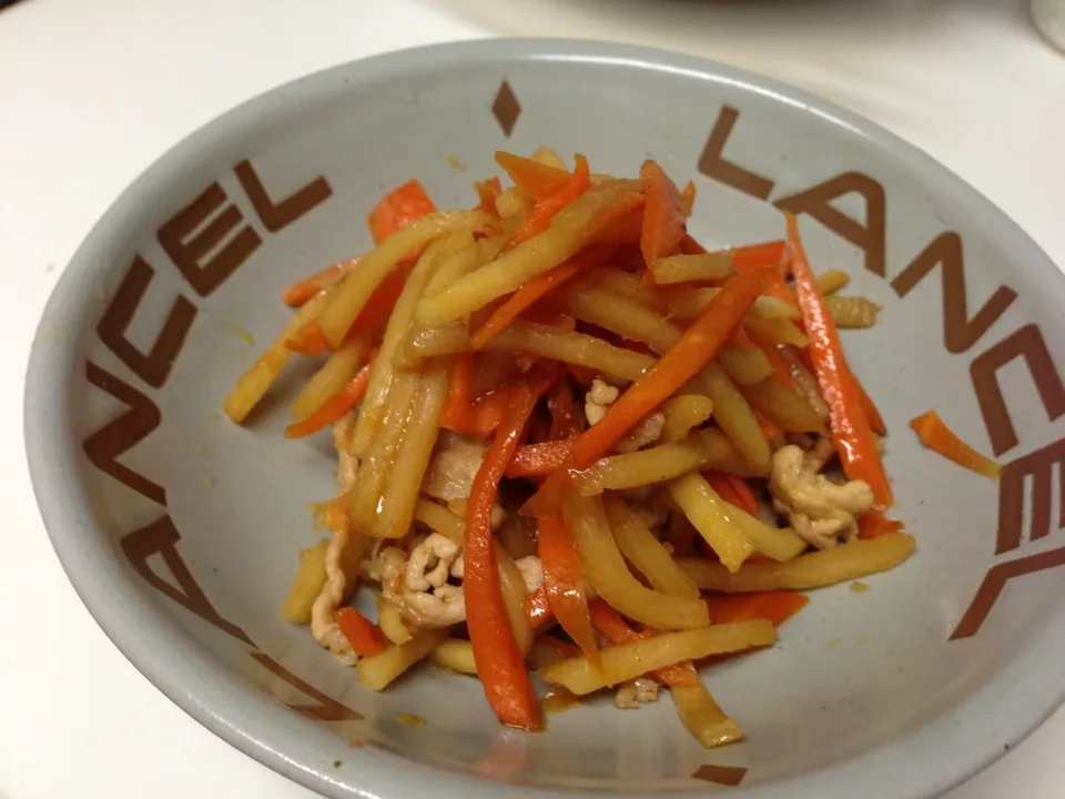 タケノコ水煮きんぴら|miyuki.ishiiさん