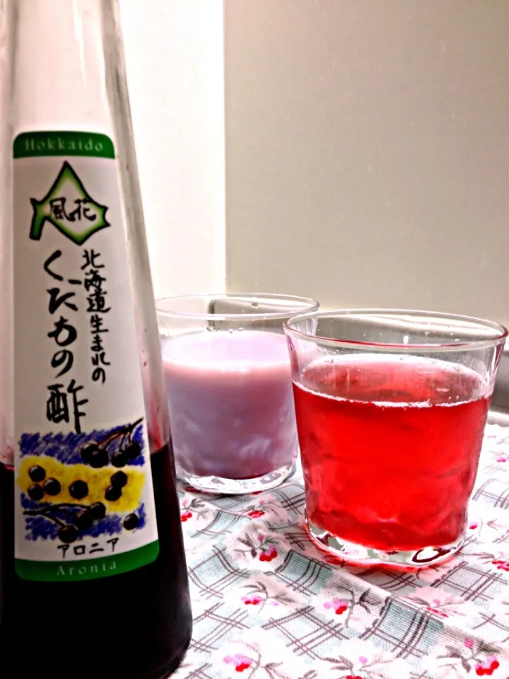 炭酸割アロニア酢|yumikoさん