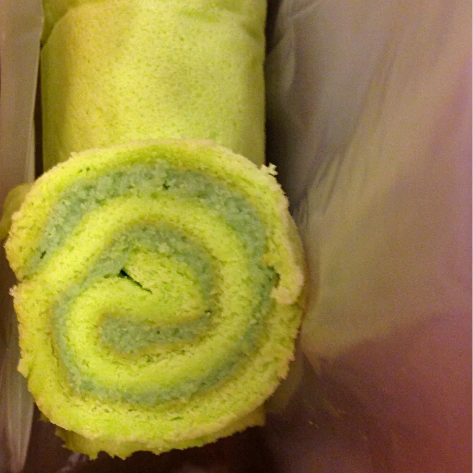 Pandan Kaya Swiss roll|willzさん