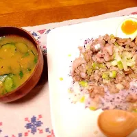 豚の塩だれ丼|Ayako Kanazawaさん