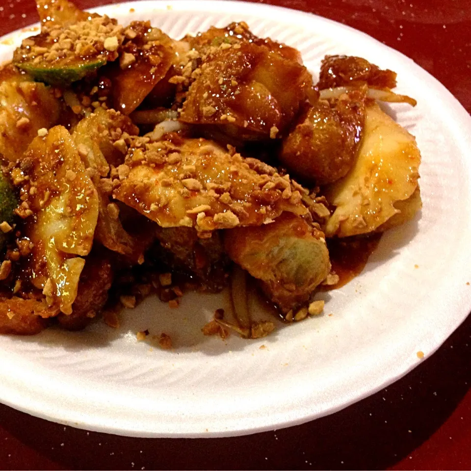 Snapdishの料理写真:Singapore rojak|willzさん