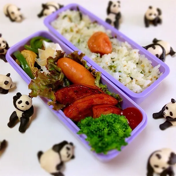 Snapdishの料理写真:ある日のお弁当。|taichijungleさん