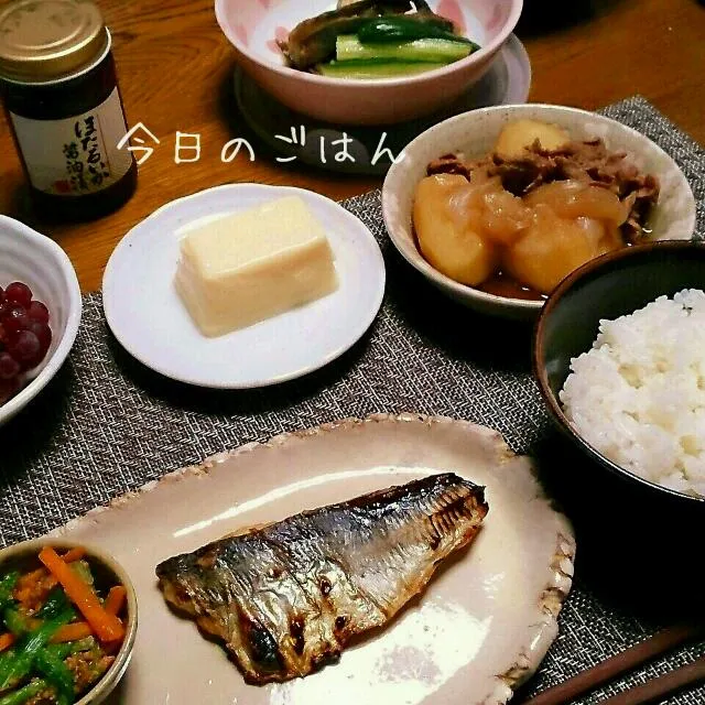 和食晩御飯|シェリリンさん