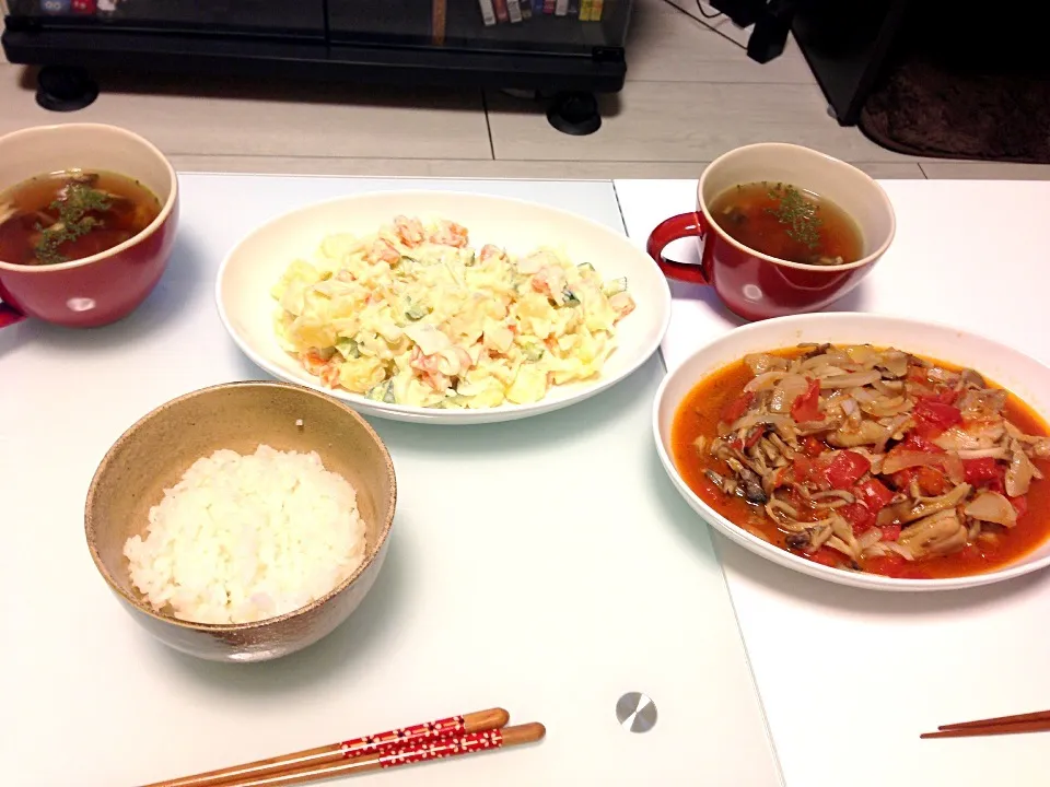 昨日の晩御飯|まいこさん