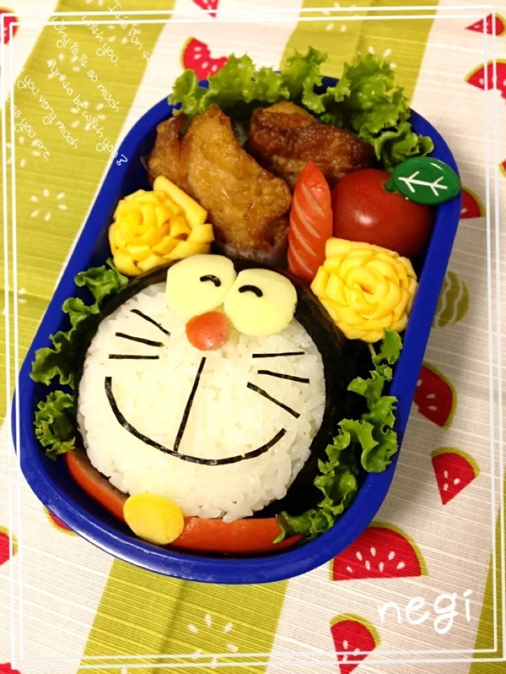 ドラえもん弁当|ネギさん