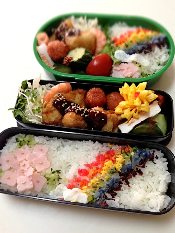 7/2 虹🌈弁当|Mikaさん