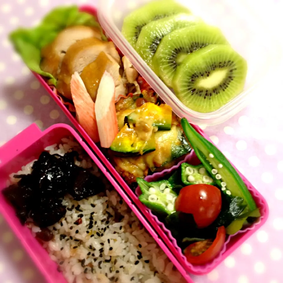 Snapdishの料理写真:いつものお弁当🍒7/2|麻希さん