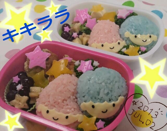 キキララお弁当 ミ ﾃｨｯｷｰ ﾐｭﾌｨ Snapdish スナップディッシュ Id Zorvda