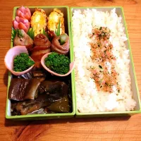 旦那様のお弁当🐻🐻|ミイさん