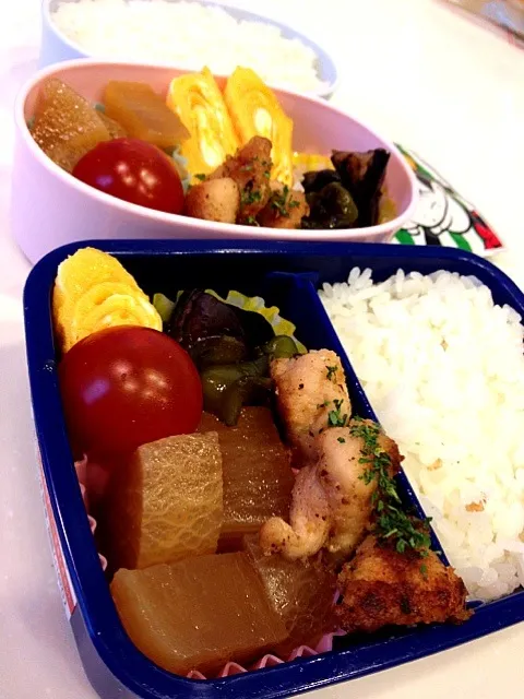 幼稚園  お弁当|まどかふぇさん