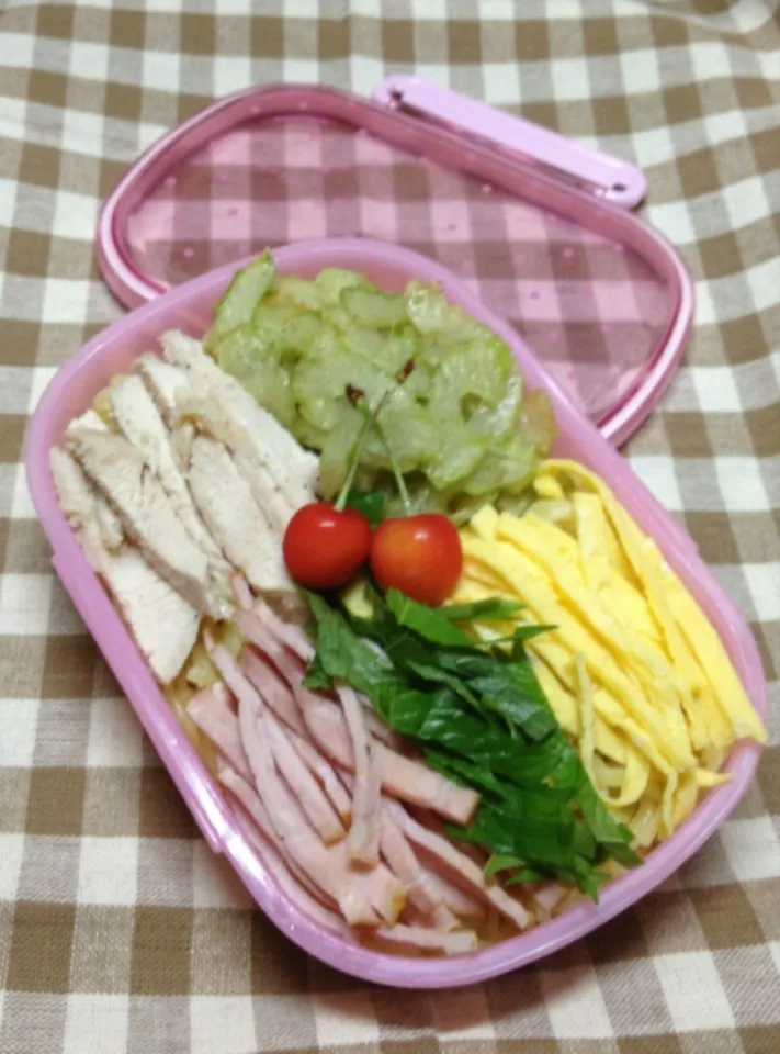 冷やし中華弁当|kokoさん