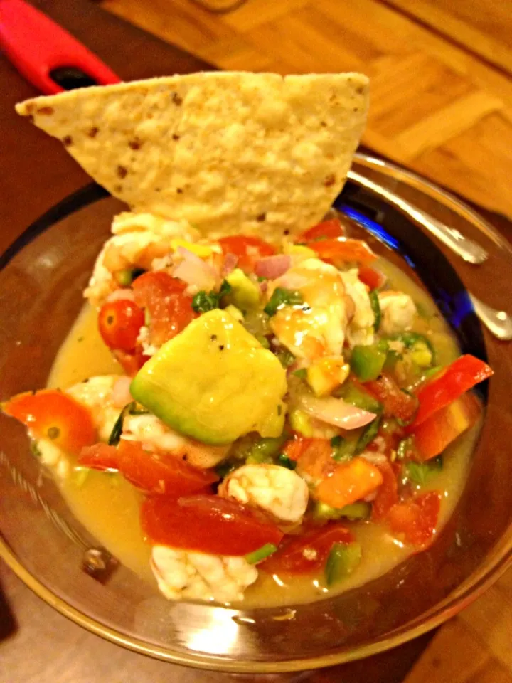 Shrimp ceviche|Meg Davisさん