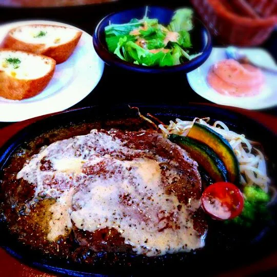 ♡garlic　steak♡|hanaさん