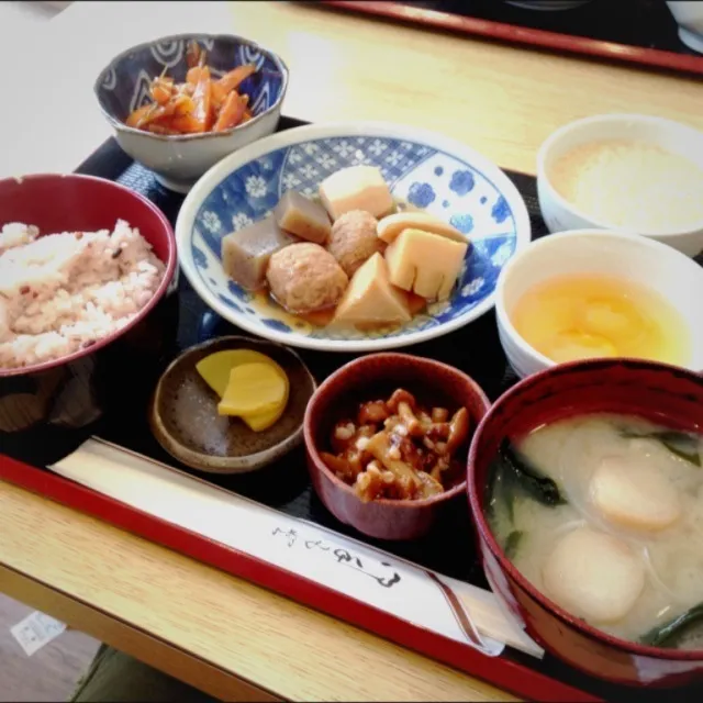 Snapdishの料理写真:十穀米定食！|shuさん