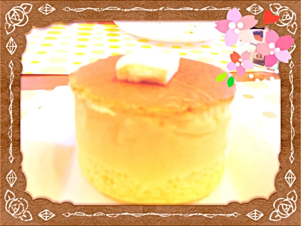 ふわふわパンケーキ|きよみさん