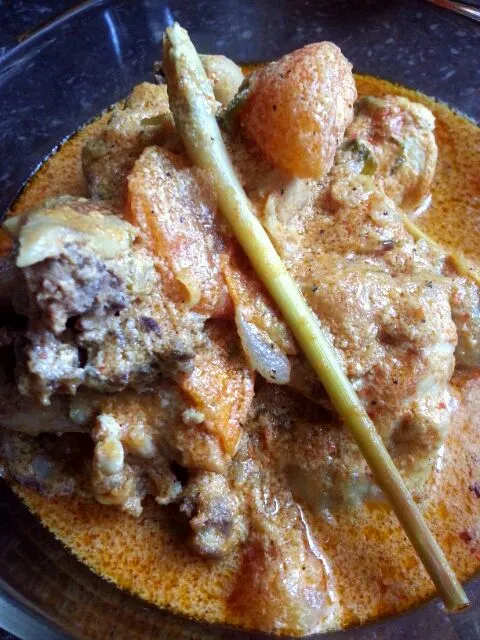 Chicken Rendang|Mrs BNazさん