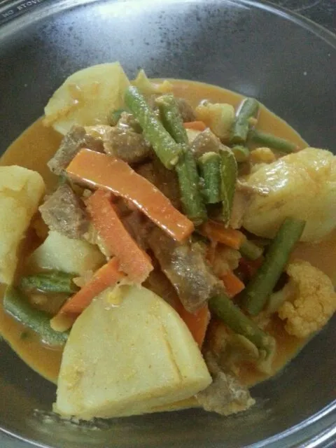 Beef & Vegetable Dhall Curry|Mrs BNazさん