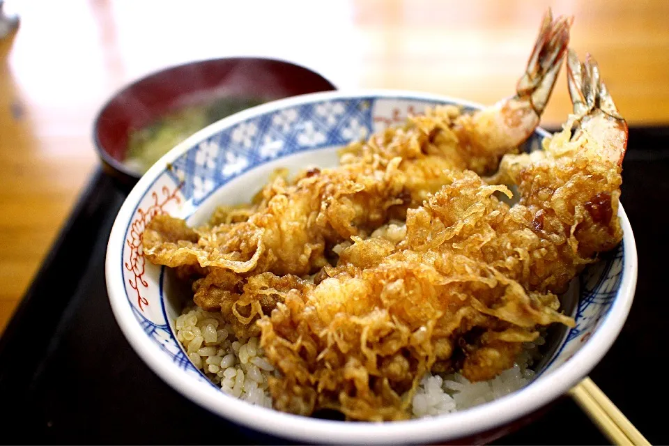 天丼|マハロ菊池さん