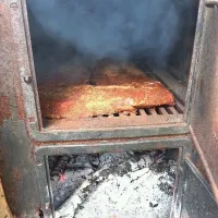 smoked st louis style ribs!|chefchin0さん