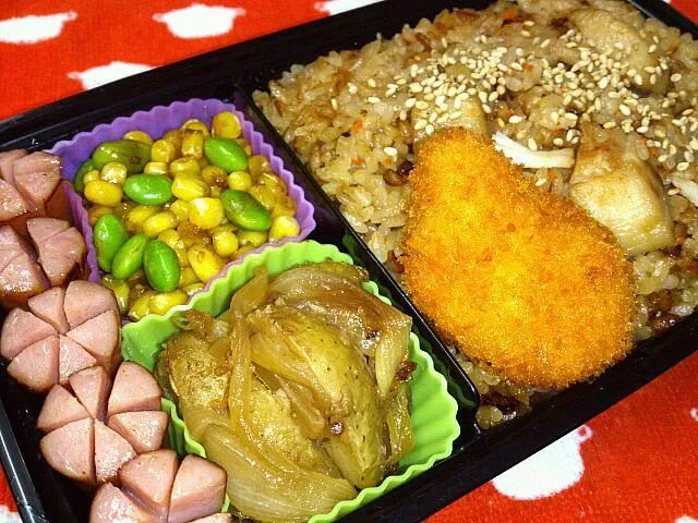 パパのお弁当 7.2|千穂さん