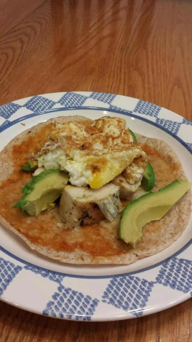 avocado chicken egg|Christine Leeさん