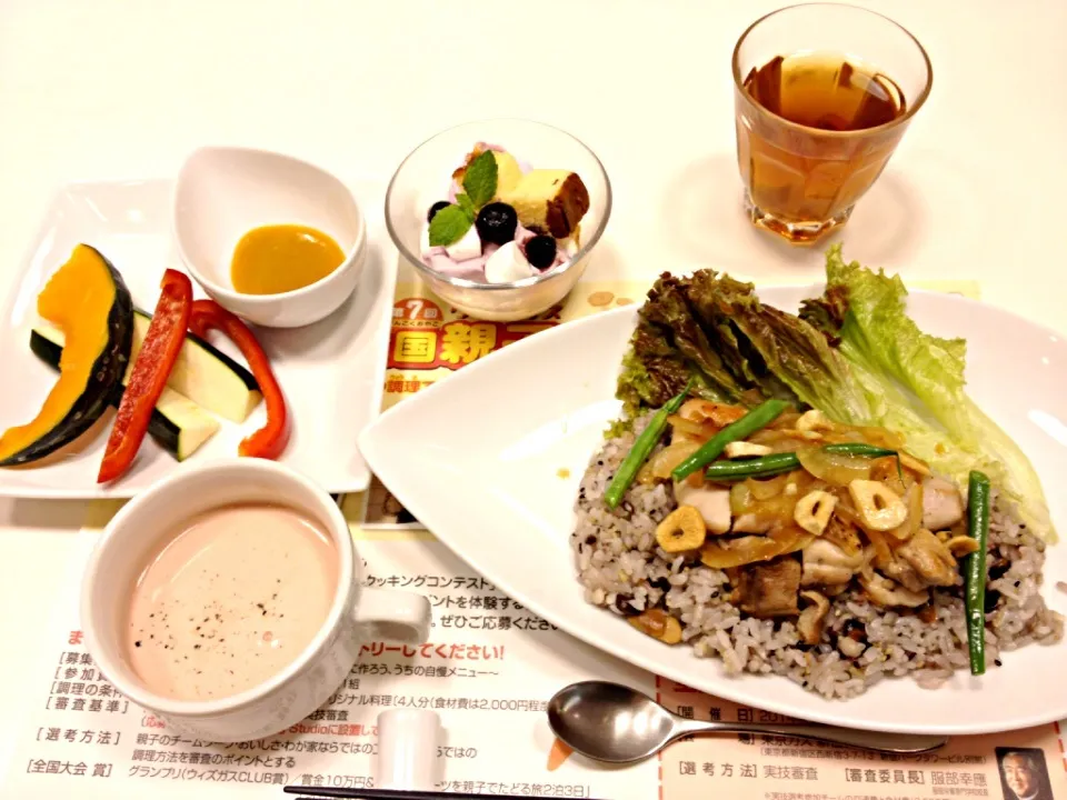 スタミナ丼|ともさん