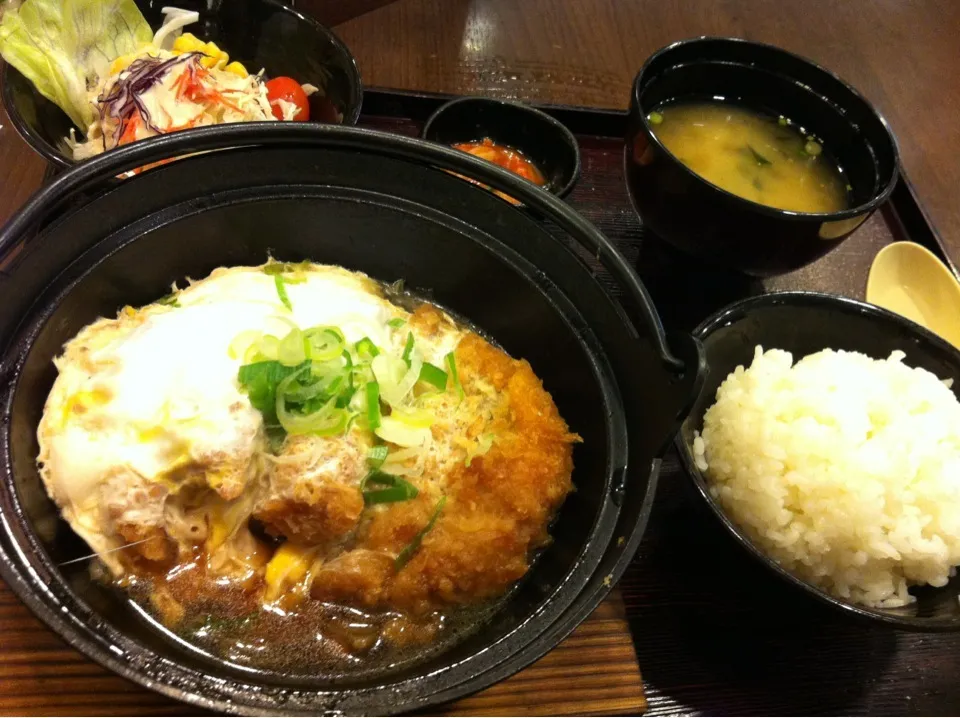 tonkatsu rice🍲|꒰✾꒱˚°꒰ben꒱°˚꒰✾꒱さん