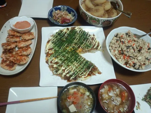 6月28日晩ご飯|凜音ママさん