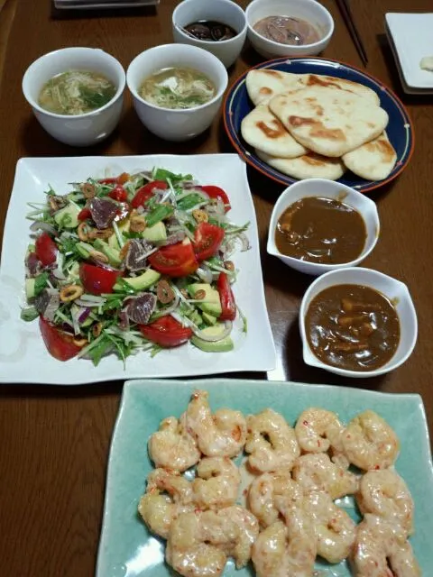 7日1日晩ご飯|凜音ママさん