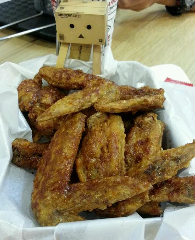 Crispy Chicken Wings|JJさん