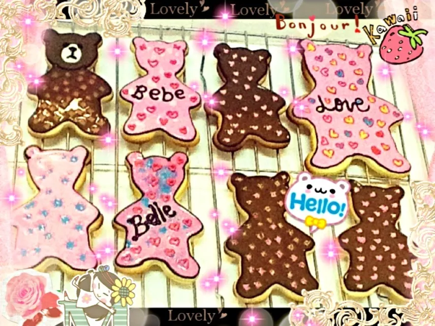 Fancy cookies|Diny Leeさん