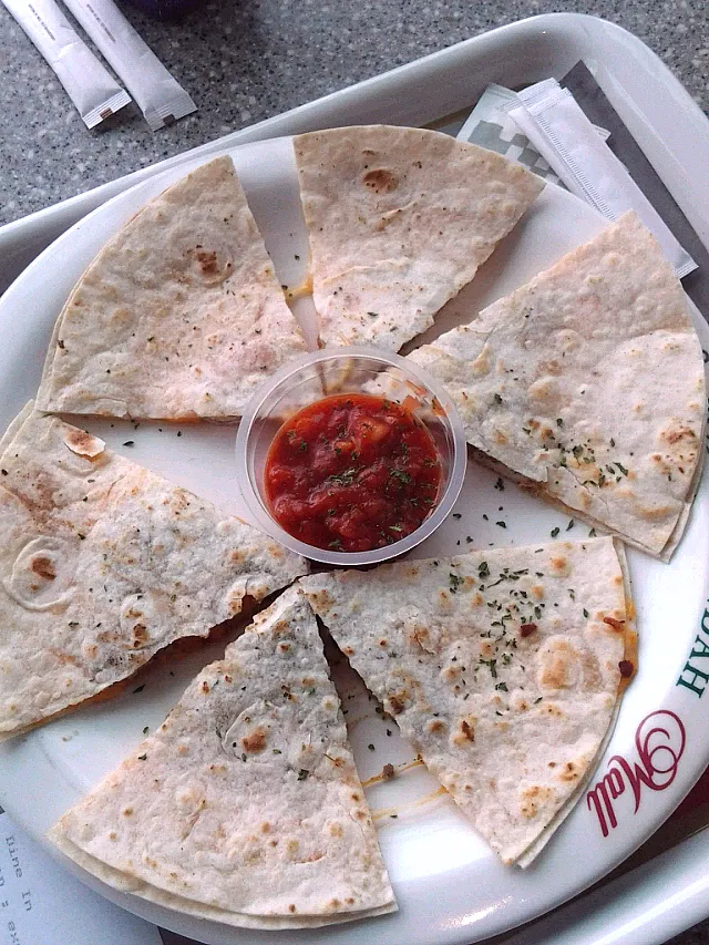 chicken quesadilla! yumminess|bellamia adindaさん