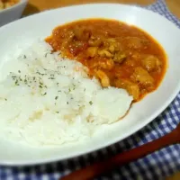 チキンカレー|あやみ、さん