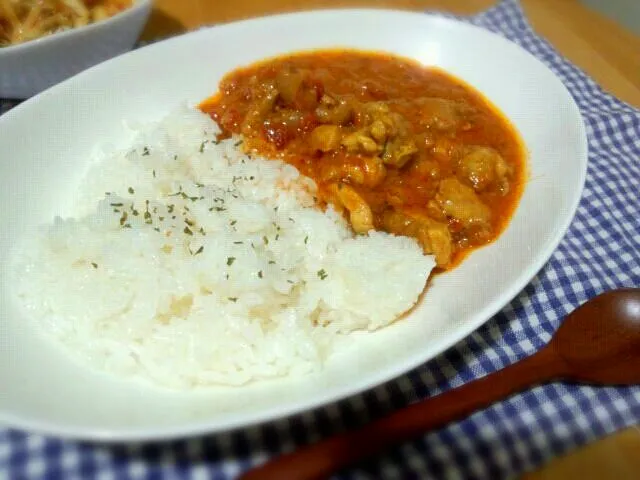 チキンカレー|あやみ、さん