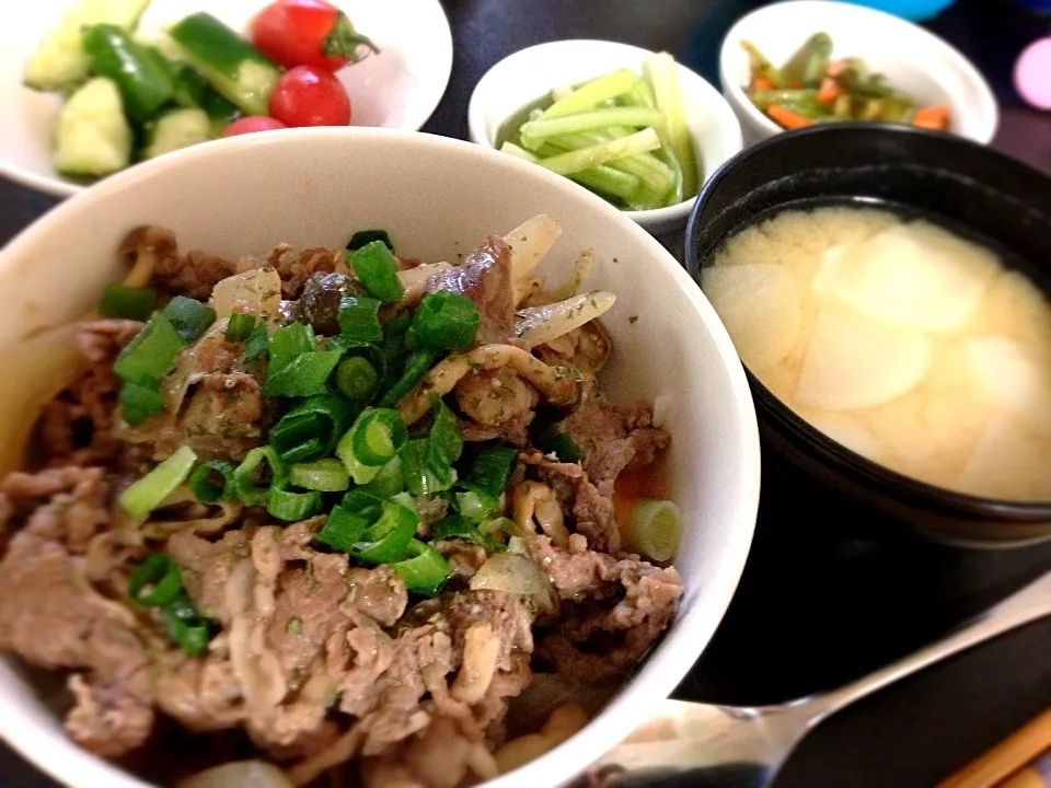 牛丼|はなびさなさん