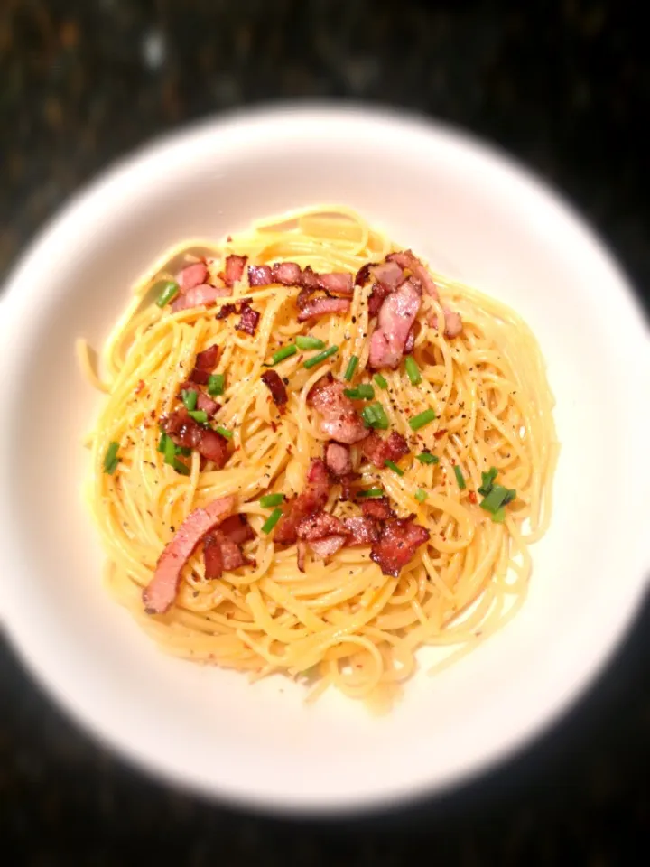 Spaghetti alla carbonara|Kenneth Nguyenさん