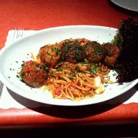 spaghetti meatballs|Sheiylagh Chowdhuryさん